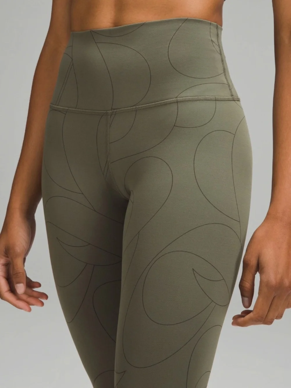 LULULEMON ALIGN HIGH RISE CROP 23
